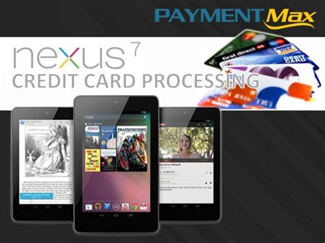 credit card processing for android